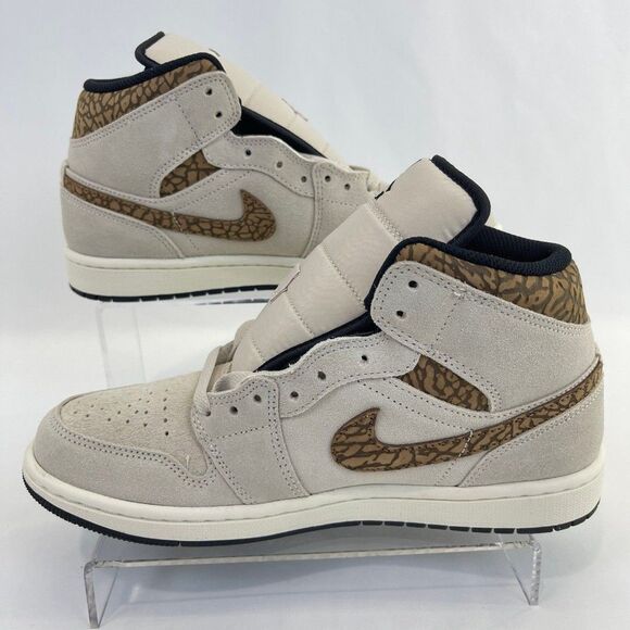 AIR JORDAN 1 RETRO MID SE | DZ4129 102 | Men\'s 8.5 | NEW main image 10
